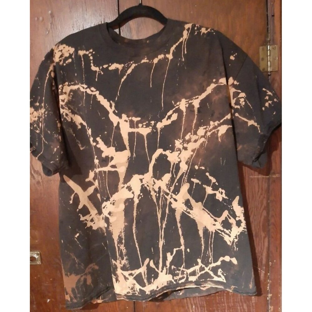Tye Dye X Design Shirt XL
